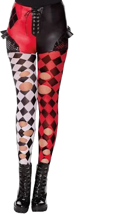 DC Villains Harley Quinn Tights