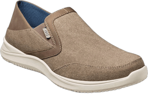 Nunn Bush Men's Conway EZ Wide Slip-On Sneakers