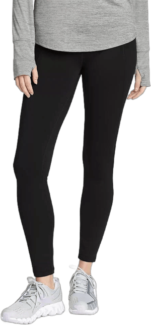 Eddie Bauer Women's Glacier Peak Fleece-Lined Tights