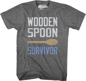 Wooden Spoon Survivor T-Shirt