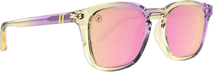 Blenders Eyewear Coral Summer Square Sunglasses