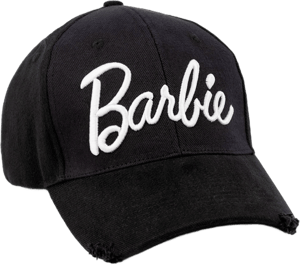 Barbie Women's Embroidered Logo hat hat