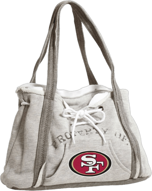 Little Earth NFL San Francisco 49ers Hoodie Purse