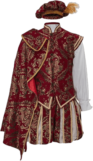 Tudor Elizabethan Period Costume