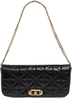 Rebecca Minkoff Women's Quilted Leather Clutch