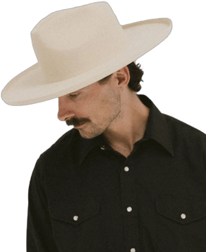 Five Points Wide Brim Fedora Hat