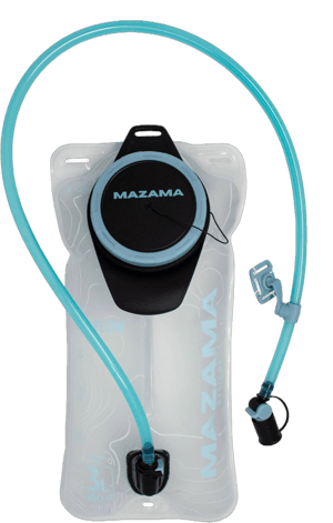 The Trailflow-88 Hydration Bladder by Mazama Designs. Leakproof, Easy to Clean and Fill Water Reservoir