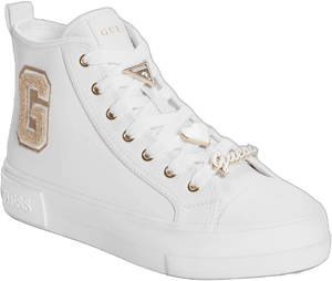 GUESS Factory Macii High-Top Sneakers