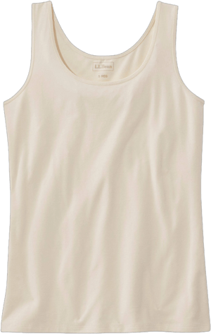 L.L.Bean Women's Cotton Blend Layering Tank