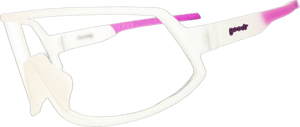 Goodr Crystal Clear Chaos Sunglasses