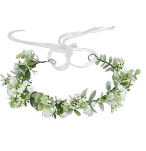 Flower Crown Boho Artificial Floral Headpiece