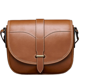 Tecovas Women's Sierra Saddle Cowhide Bag