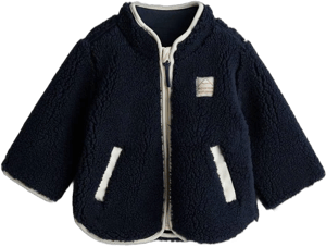 H&M Baby Teddy Fleece Jacket