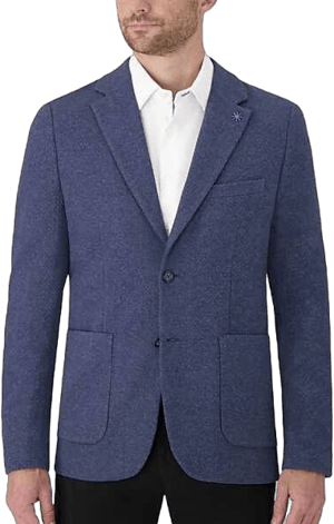 Modern Fit Men's Knit Blazer