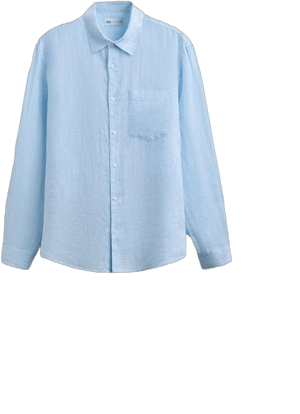 Zara Men's Linen Shirt