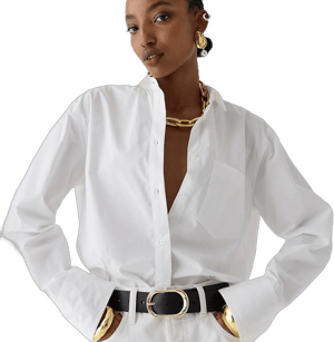 J.Crew Women's Garçon Classic Cotton Poplin Shirt