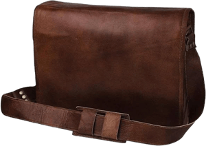 Men's Leather Messenger Bag