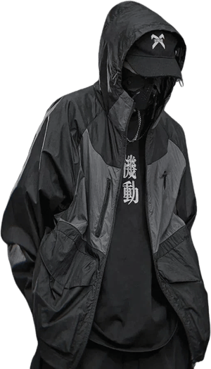 Urban Techwear Jacket