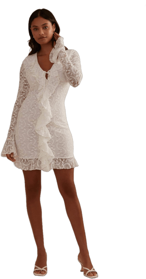 Chiara Lace Mini Dress