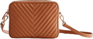 Quince Women's Quilted Italian Leather Crossbody Bag