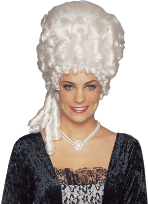 Marie Antoinette Wig