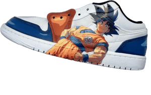 Dragon Ball Z Goku Sneakers