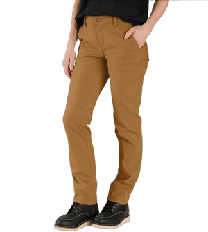 Carhartt Women's Relaxed-Fit Rugged Flex Canvas Work Pants