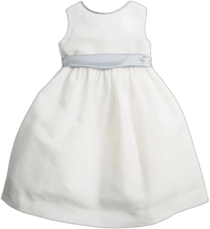 Pepa London Sleeveless Silk Flower Girl Dress