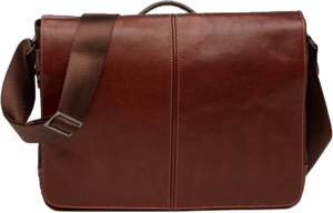 Boconi Garth Slimster Laptop Messenger Bag