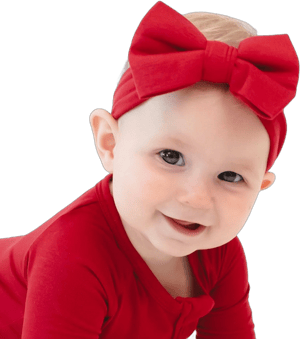 Little Sleepies Luxe Bamboo Knotted Big Bow Headband