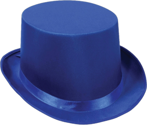 Beistle Satin Sleek Top Hat