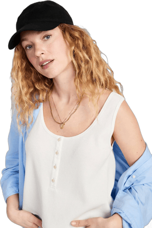 Old Navy Women's Canvas Baseball Cap