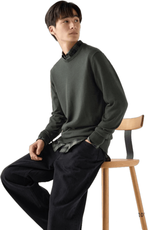 UNIQLO Men's Merino Sweater