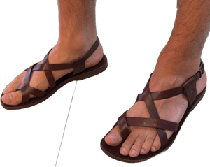 Greek Handmade Leather Man Sandals