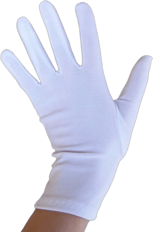 Adult SeasonsTrading White Costume Gloves