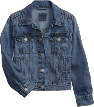 Gap Girls Icon Denim Jacket