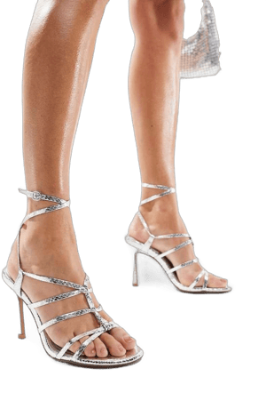 ASOS Nightfall Strappy High Heeled Sandal