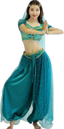 Jasmine Costume for Women and Girls