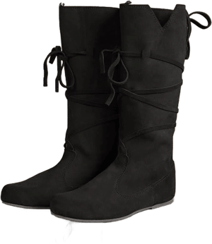 LightInTheBox Women's Medieval Lace-Up Boots