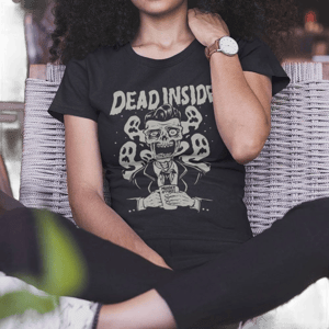 Murder Apparel Dead Inside Creepy Zombie T-Shirt