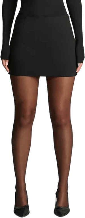 Naked Wardrobe Women's Suiting Miniskirt