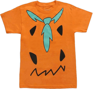 Flintstones Fred Costume T-Shirt