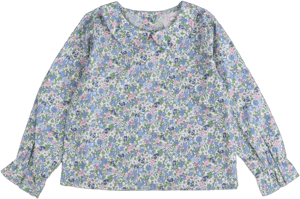 Southern Smocked Co. Girls Classic L/S Blouse