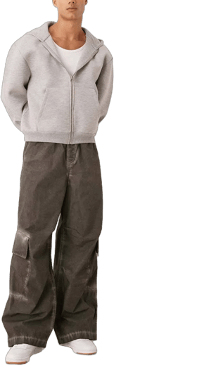 ASOS Super Baggy Cargo Pants