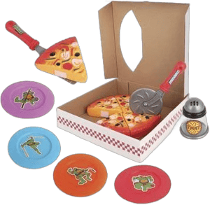 Teenage Mutant Ninja Turtles Pizza Party Playset - 14 Piece