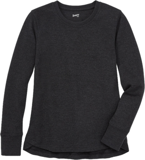 Duluth Trading Company Women's Burly Thermal Long Sleeve Crew