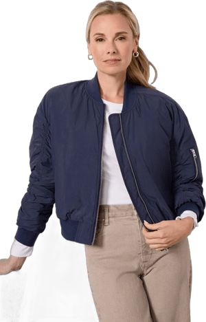 Evereve Women's Flight Bomber