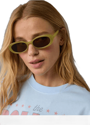 Ae Retro Oval Sunglasses