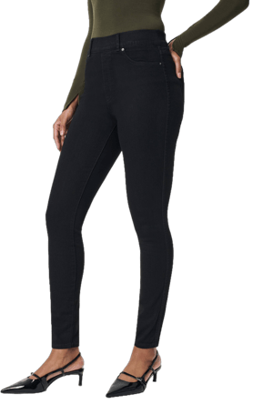 Spanx Women's Black Skinny Jeans