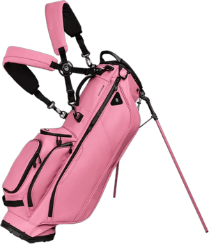 Sunday Golf Ryder S-Class Leather Stand Bag